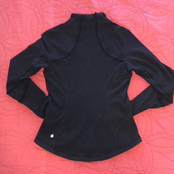 Lululemon Special Edition Forme Jacket “Ruffled Up.” Size 4 - Picture 6 of 12